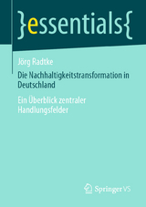 Die Nachhaltigkeitstransformation in Deutschland - Jörg Radtke