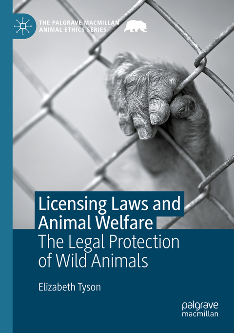 Licensing Laws and Animal Welfare - Elizabeth Tyson