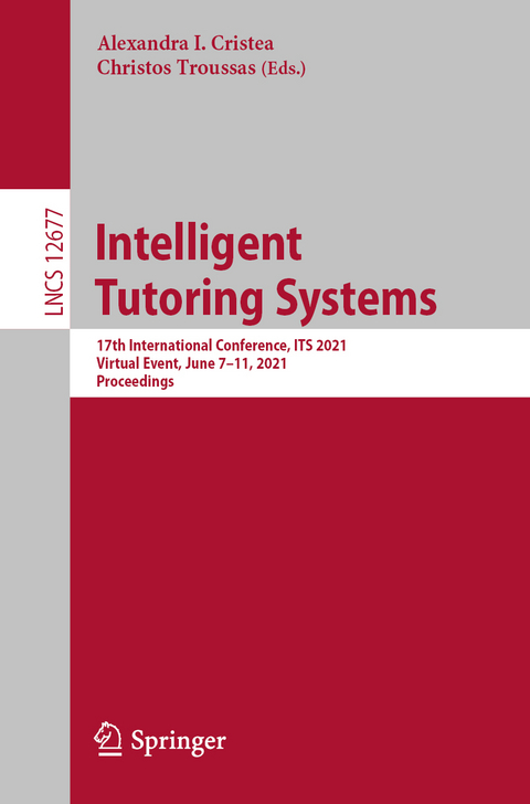 Intelligent Tutoring Systems - 