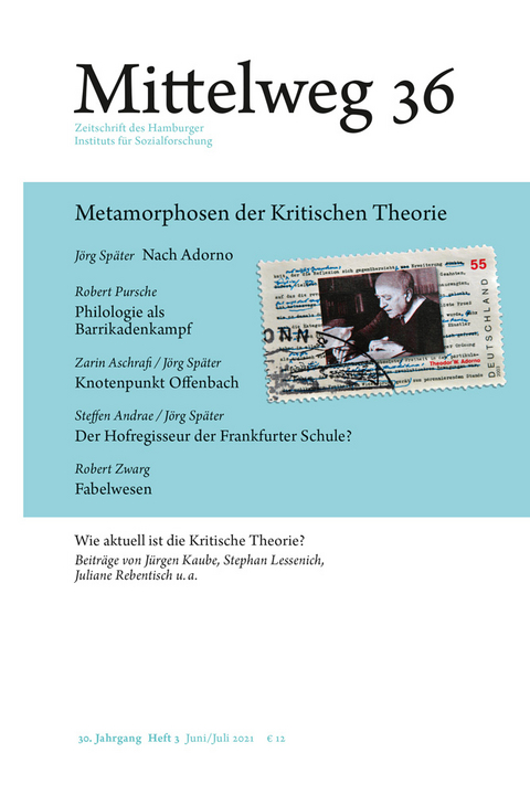 Metamorphosen der Kritischen Theorie - 