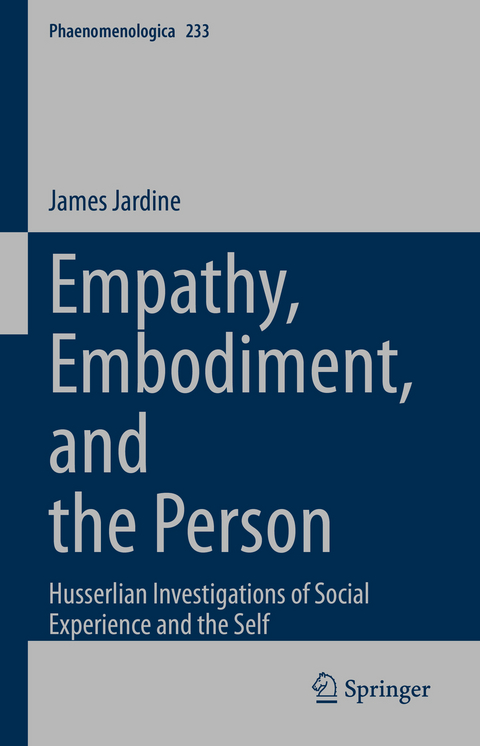 Empathy, Embodiment, and the Person - James Jardine