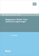 Magnesium, Nickel, Titan und deren Legierungen