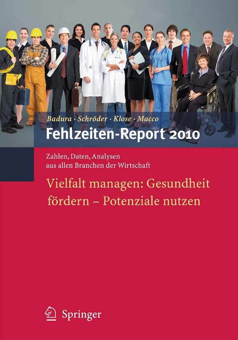 Fehlzeiten-Report 2010 - 