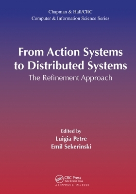 From Action Systems to Distributed Systems - 