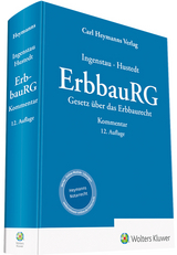 ErbbauRG - Gesetz über das Erbbaurecht - Jürgen Ingenstau