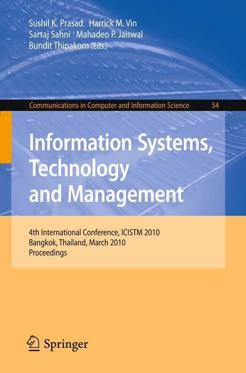 Information Systems, Technology and Management - 