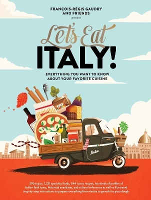 Let's Eat Italy! - François-Régis Gaudry