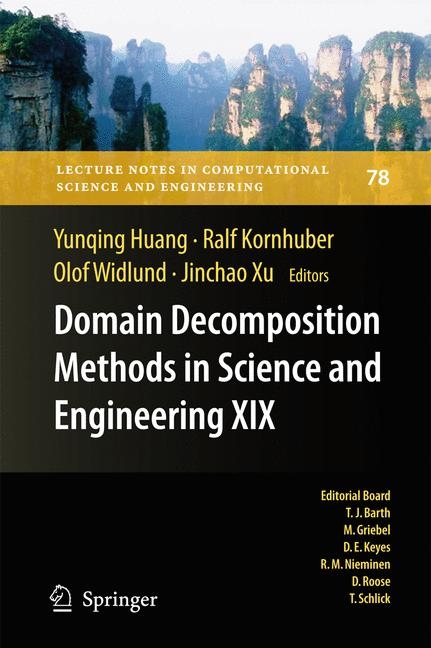 Domain Decomposition Methods in Science and Engineering XIX - 