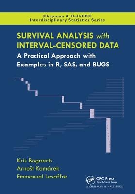 Survival Analysis with Interval-Censored Data - Kris Bogaerts, Arnost Komarek, Emmanuel Lesaffre