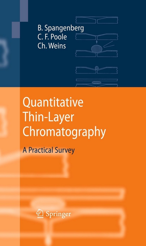 Quantitative Thin-Layer Chromatography - Bernd Spangenberg, Colin F. Poole, Christel Weins