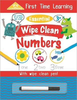 First Time Learning: Wipe Clean Numbers -  Autumn Publishing