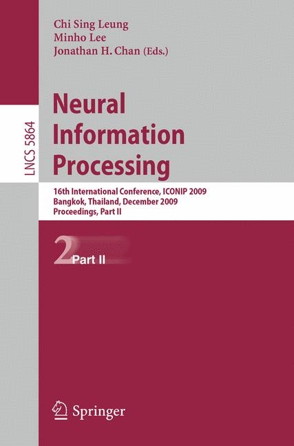 Neural Information Processing - 