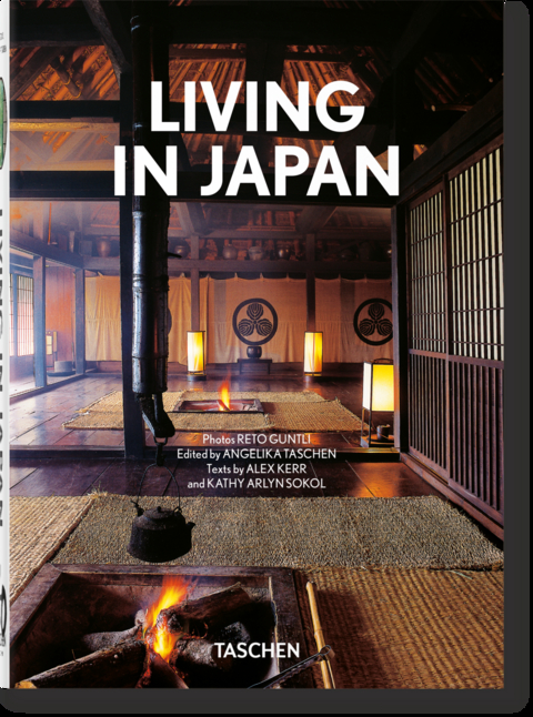 Living in Japan. 40th Ed. - Alex Kerr, Kathy Arlyn Sokol