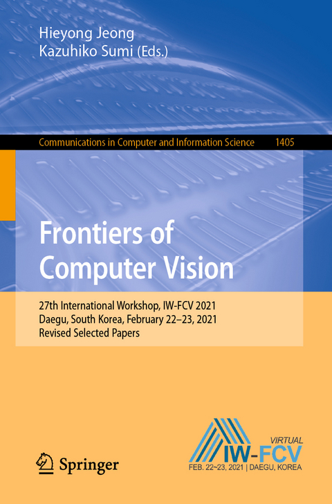 Frontiers of Computer Vision - 