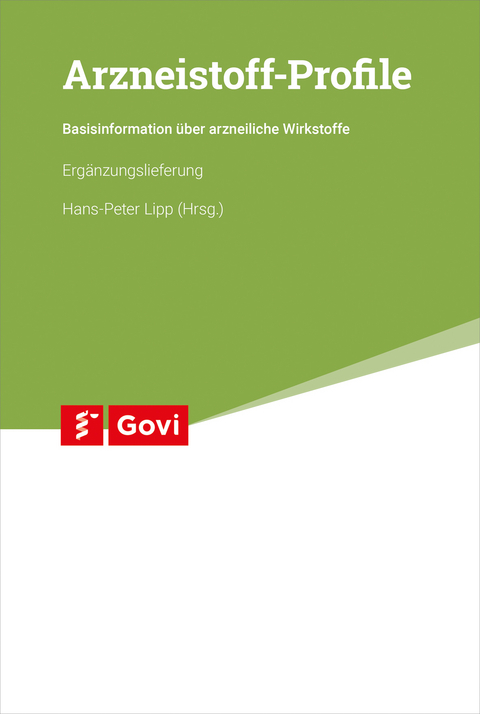 Arzneistoff-Profile 34. Ergänzungslieferung - 