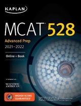 MCAT 528 Advanced Prep 2021–2022 - Kaplan Test Prep