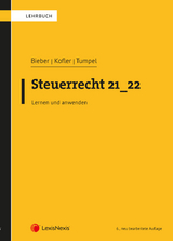 Steuerrecht 21_22 - Markus Achatz, Valentin Bendlinger, Sebastian Bergmann, Thomas Bieber, Christina Druckenthaner, Christoph Finsterer, Georg Kofler, Markus Oyrer, Maximilian Reindl, Denise Schmaranzer, Walter Summersberger, Linda Trstena, Michael Tumpel