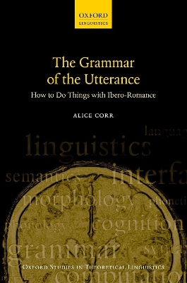 The Grammar of the Utterance - Alice Corr