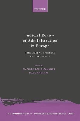 Judicial Review of Administration in Europe - 