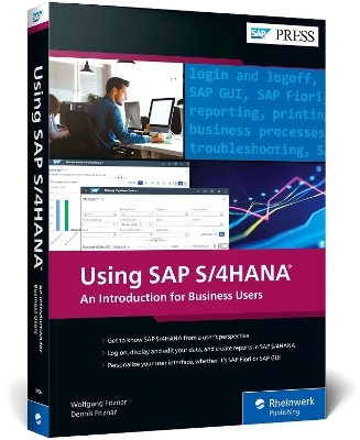 Using SAP S/4HANA - Wolfgang Fitznar, Dennis Fitznar