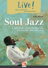 Live! Soul Jazz. Spielheft - Felix Janosa