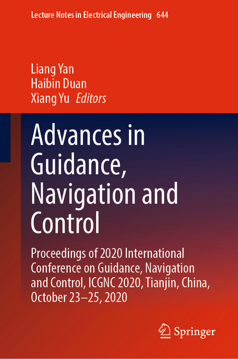 Advances in Guidance, Navigation and Control - 