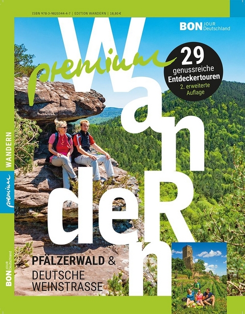 Premiumwandern - Pfälzerwald & Deutsche Weinstraße - Harald Hartusch