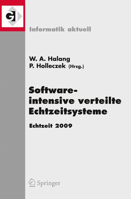 Software-intensive verteilte Echtzeitsysteme Echtzeit 2009 - 