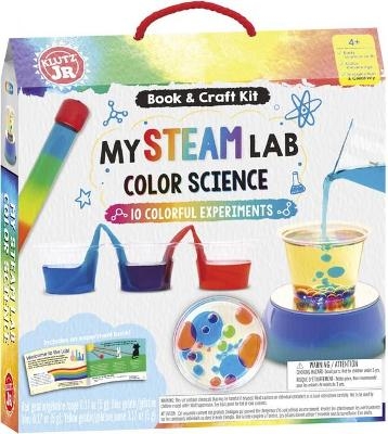 My Steam Lab Color Science (Klutz Jr) - 