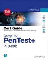 CompTIA PenTest+ PT0-002 Cert Guide - Santos, Omar