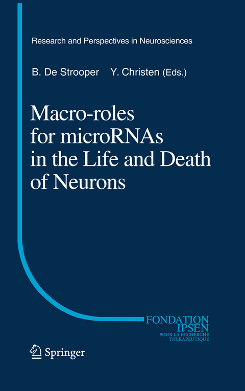 Macro Roles for MicroRNAs in the Life and Death of Neurons - 