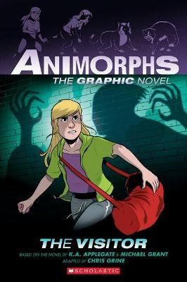 The Visitor: the Graphic Novel (Animorphs #2) -  GRANT C