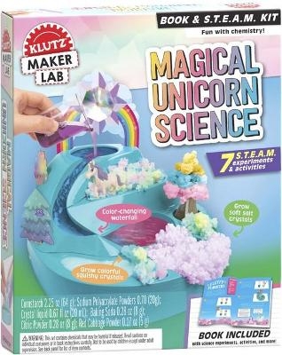 Magical Unicorn Science (Klutz Maker Lab) - 