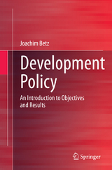 Development Policy - Joachim Betz