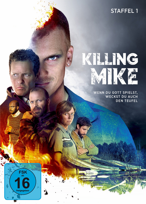 Killing Mike - Staffel 1 DVD (3 DVDs) - Louise Friedberg