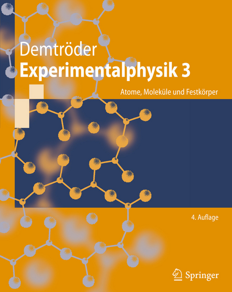 Experimentalphysik 3 -  Wolfgang Demtröder