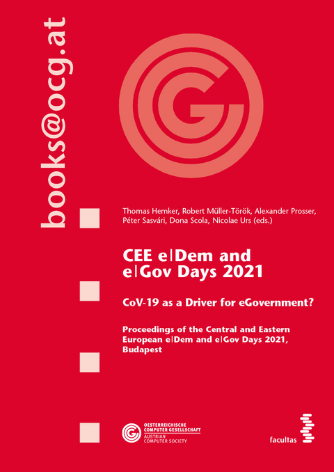 CEE e|Dem and e|Gov Days 2021 - 