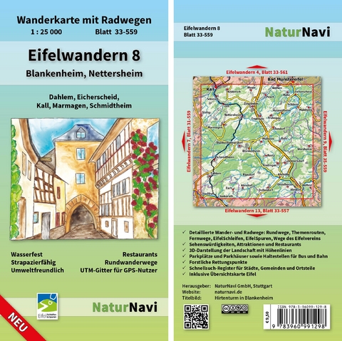 Eifelwandern 8 - Blankenheim, Nettersheim