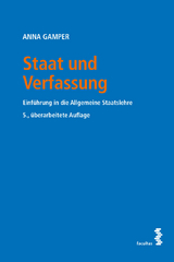 Staat und Verfassung - Anna Gamper