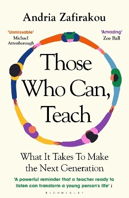 Those Who Can, Teach - Andria Zafirakou