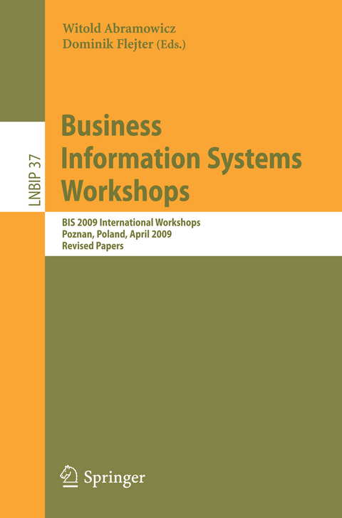 Business Information Systems Workshops -  Witold Abramowicz,  Dominik Flejter