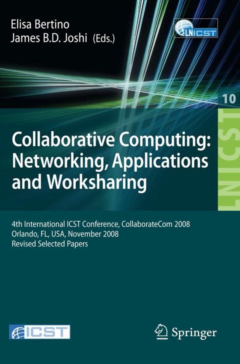 Collaborative Computing: Networking, Applications and Worksharing - 