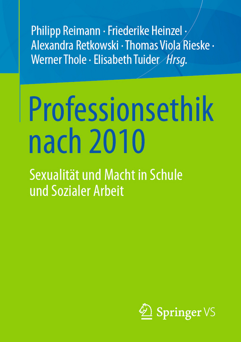 Professionsethik nach 2010 - 