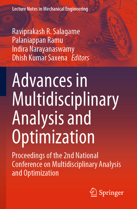 Advances in Multidisciplinary Analysis and Optimization - 