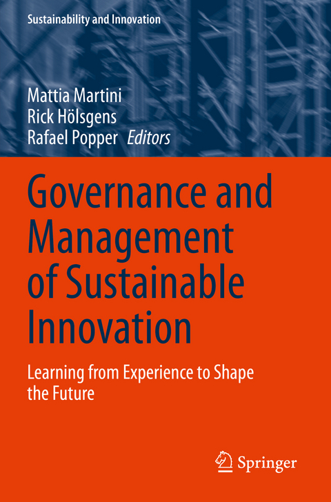 Governance and Management of Sustainable Innovation - 