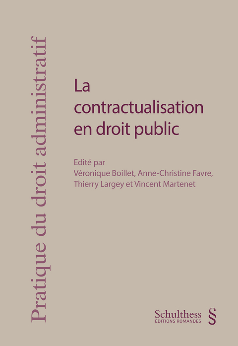 La contractualisation en droit public (PrintPlu§) - 