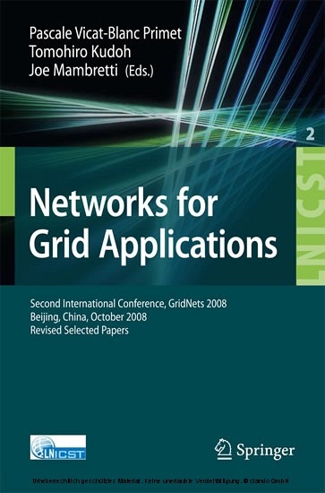 Networks for Grid Applications -  Pascale Vicat-blanc Primet