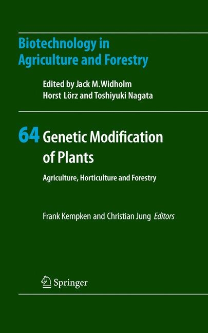 Genetic Modification of Plants - 