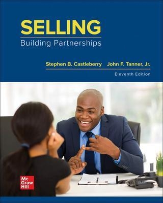 Selling: Building Partnerships - Stephen Castleberry, John Tanner