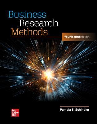 Business Research Methods - Pamela Schindler